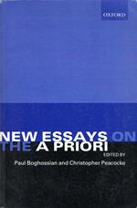 New Essays on the A Priori