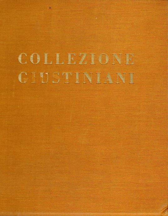 Collezione Giustiniani - copertina