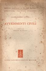 Avvedimenti civili