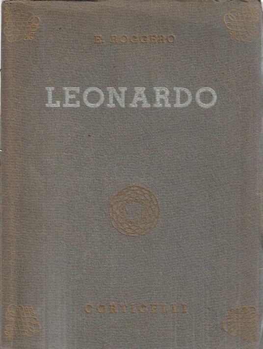 Leonardo - Egisto Roggero - copertina