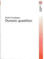Dynamic quantifiers