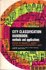 City classification handbook : Methods and Applications