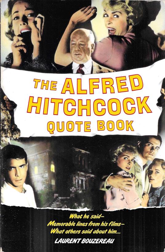 The Alfred Hitchcock Quote Book - copertina