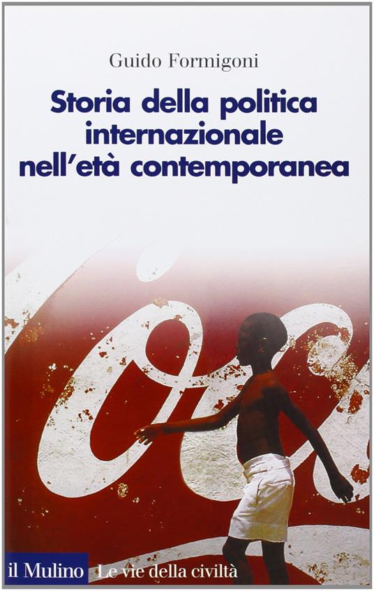 Storia della politica internazionale nell'età contemporanea - copertina