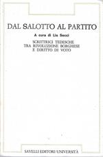 Dal salotto al partito. Scrittrici tedesche tra rivoluzione borghese e diritto di voto