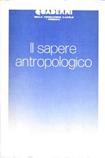 Il sapere antropologico