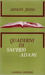 Quaderni di Saverio Adami