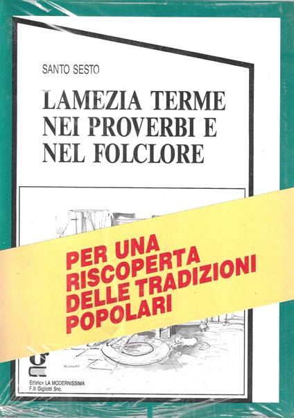 Lamezia Terme nei proverbi e nel folclore - Santo Sesto - copertina