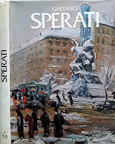 Gaetano Sperati - copertina