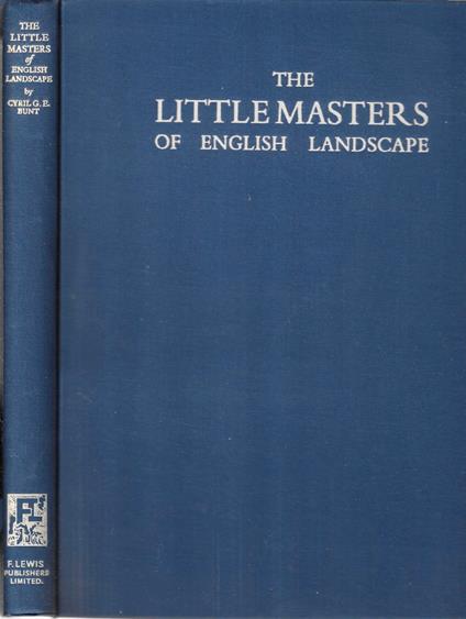 The little masters of english landscape - copertina