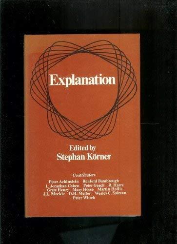 Explanation - Stephan Korner - copertina