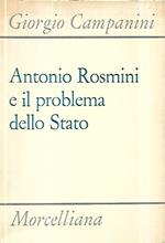 Antonio Rosmini e il problema dello Stato