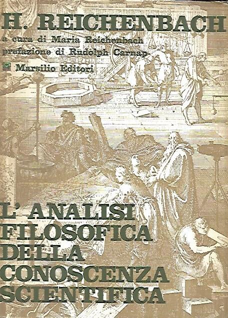 L' analisi filosofica della conoscenza scientifica - Hans Reichenbach - copertina