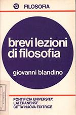 Brevi lezioni di filosofia