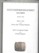 Testi cuneiformi neo-sumerici da Umma NN. 0413-0723, Parte I