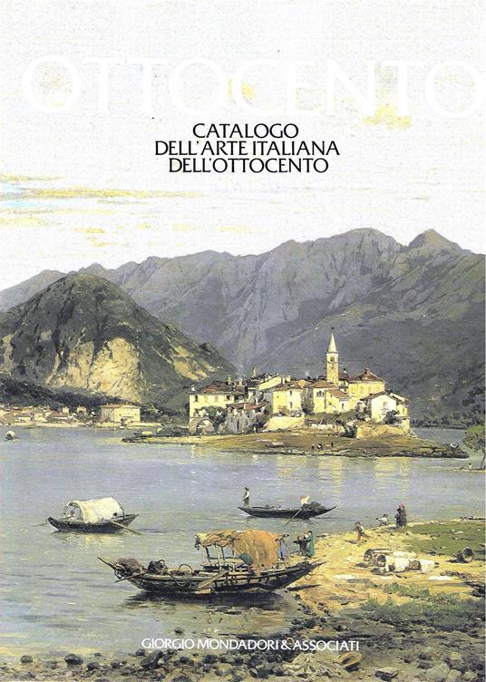 Catalogo dell'arte italiana dell'800 (Vol. 13) - copertina