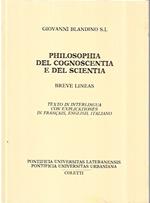 Philosophia del cognoscentia e del scientia: Breve lineas