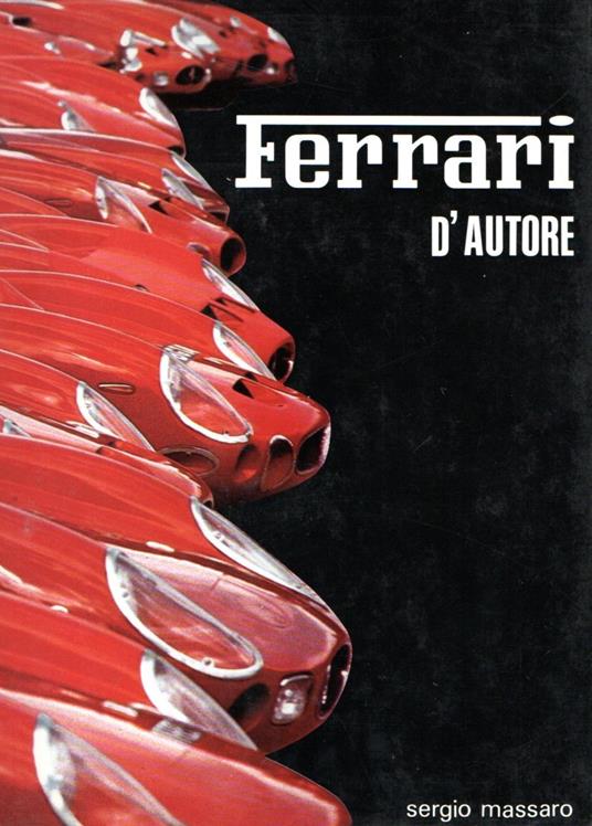 Ferrari d'autore - Sergio Massaro - copertina