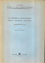 La dinamica demografica delle regioni italiane: Previsioni al 1981