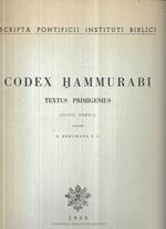 Codex Hammurabi, textus primigenius, editio tertia