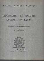 Grammatik der Sprache Gudeas von Lagas