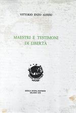 Maestri e testimoni di libertà