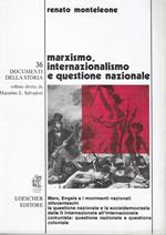 Marxismo, internazionalismo e questione nazionale