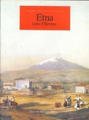 Etna, mito d'Europa - copertina