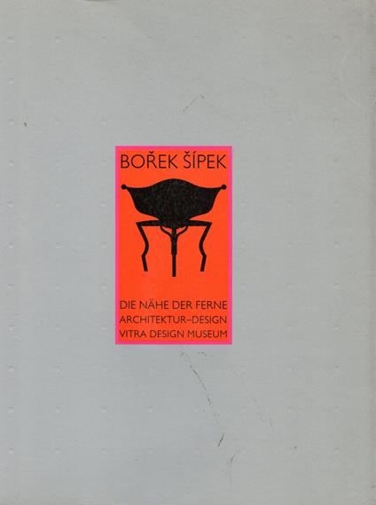 Borek Sipek - copertina