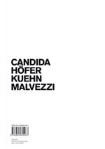 Candida Hofer: Kuehn Malvezzi