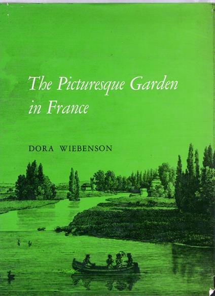 The Picturesque Garden in France - copertina