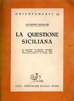 La questione siciliana