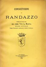 Consuetudini di Randazzo