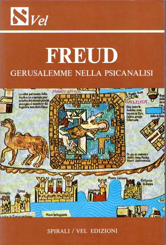 Freud - Gerusalemme nelle psicoanalisi - copertina