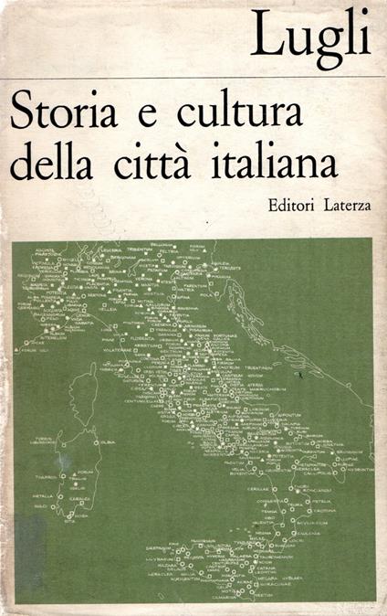 Storia e cultura della città italiana - copertina