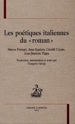 Les poétiques italiennes du roman