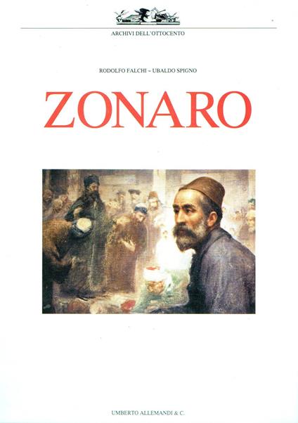 Zonaro - copertina