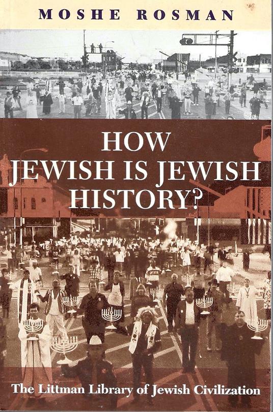 How Jewish Is Jewish History? - copertina