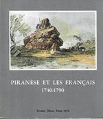 Piranèse et le francais 1740-1790