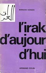 L' Irak d'aujourd'hui