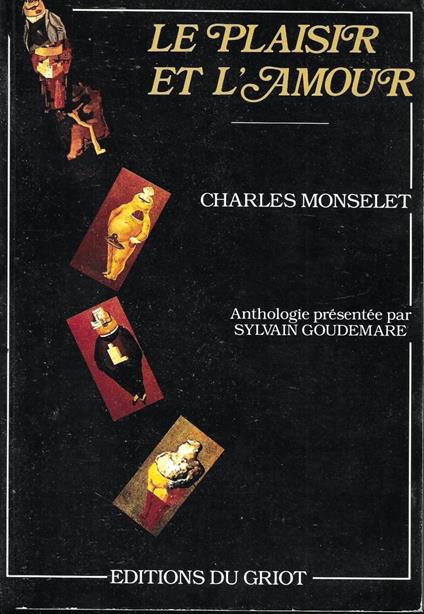 Le Plaisir et l'Amour. Anthologie - copertina