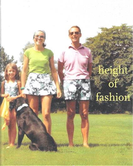 Height of fashion - copertina