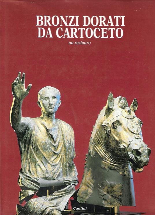 I bronzi dorati da Cartoceto. Un restauro - copertina