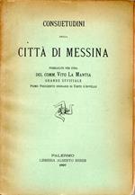 Consuetudini della citta di Messina