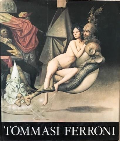 Tommasi Ferroni - Fortunato Bellonzi - copertina