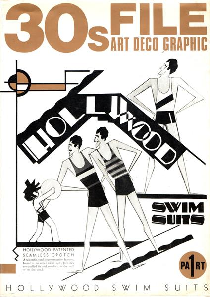 30s file―Art deco graphic (1) - copertina