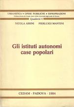 Gli istituti autonomi case popolari (notazioni critiche e profili di riforma)