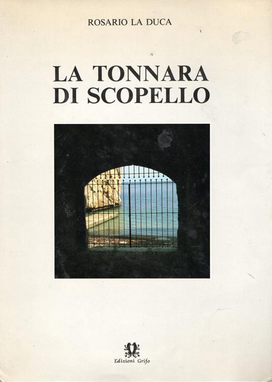 La Tonnara di Scopello - copertina