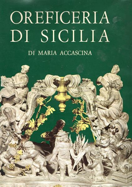 Oreficeria di Sicilia - copertina