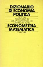 Econometria matematica